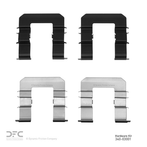 DFC Disc Brake Hardware Kit 340-03001