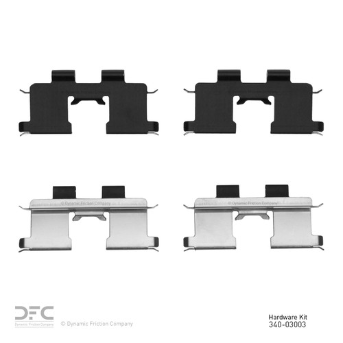 DFC Disc Brake Hardware Kit 340-03003