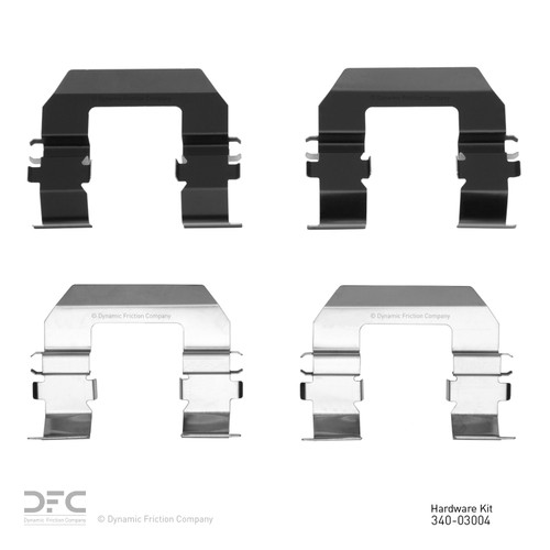DFC Disc Brake Hardware Kit 340-03004