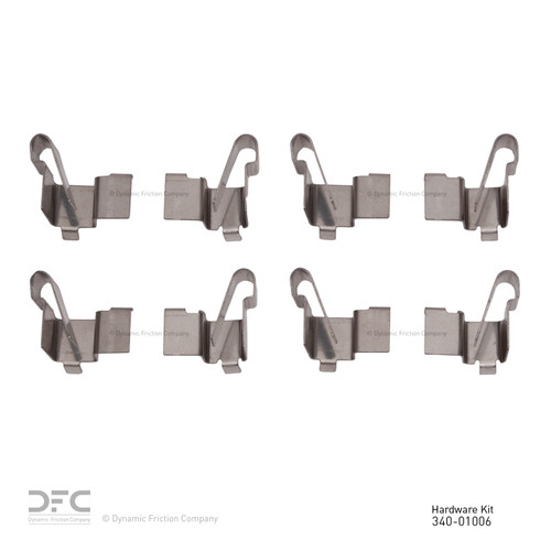DFC Disc Brake Hardware Kit 340-01006
