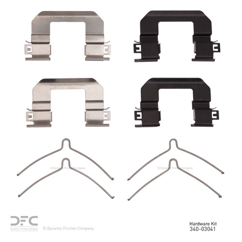 DFC Disc Brake Hardware Kit 340-03041