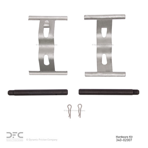 DFC Disc Brake Hardware Kit 340-02007