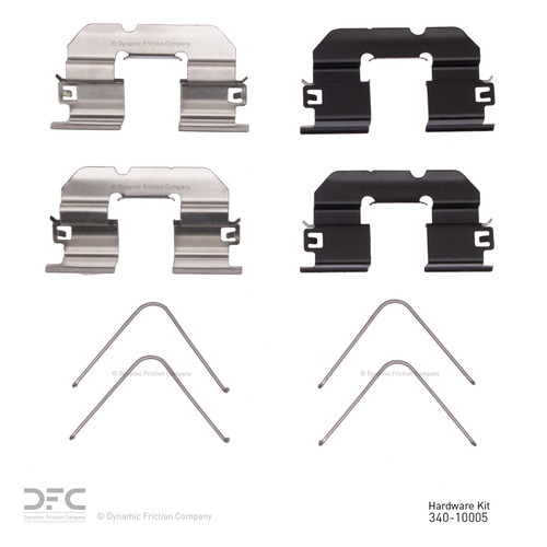 DFC Disc Brake Hardware Kit 340-10005