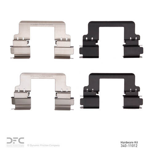 DFC Disc Brake Hardware Kit 340-11012