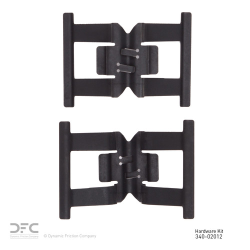 DFC Disc Brake Hardware Kit 340-02012