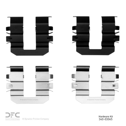 DFC Disc Brake Hardware Kit 340-03045