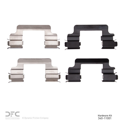 DFC Disc Brake Hardware Kit 340-11001