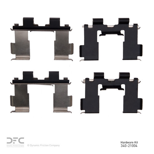 DFC Disc Brake Hardware Kit 340-21004