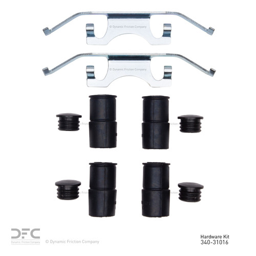 DFC Disc Brake Hardware Kit 340-31016