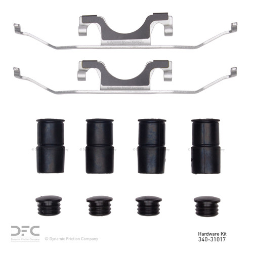 DFC Disc Brake Hardware Kit 340-31017