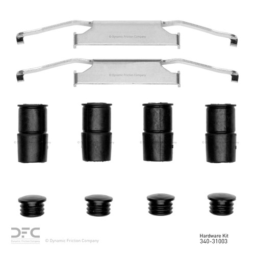 DFC Disc Brake Hardware Kit 340-31003