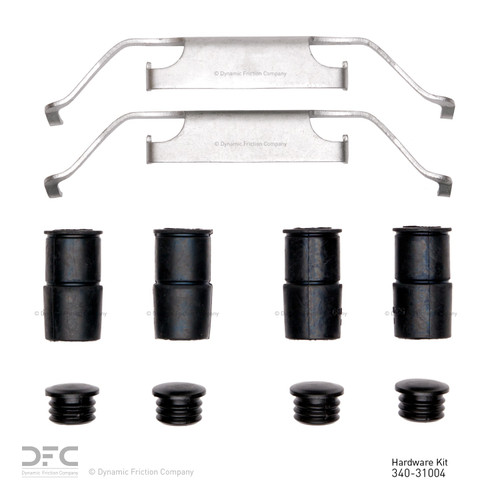 DFC Disc Brake Hardware Kit 340-31004