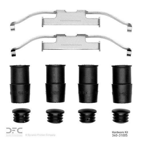 DFC Disc Brake Hardware Kit 340-31005