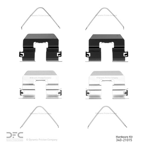 DFC Disc Brake Hardware Kit 340-21015