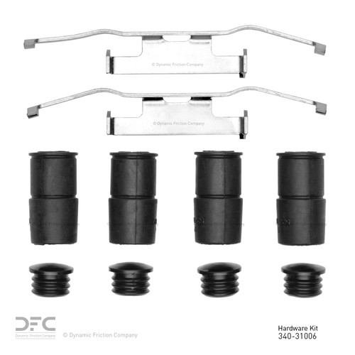DFC Disc Brake Hardware Kit 340-31006