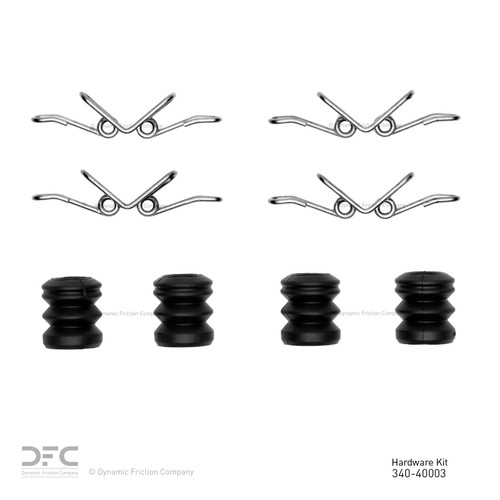 DFC Disc Brake Hardware Kit 340-40003