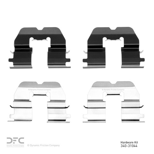 DFC Disc Brake Hardware Kit 340-31044