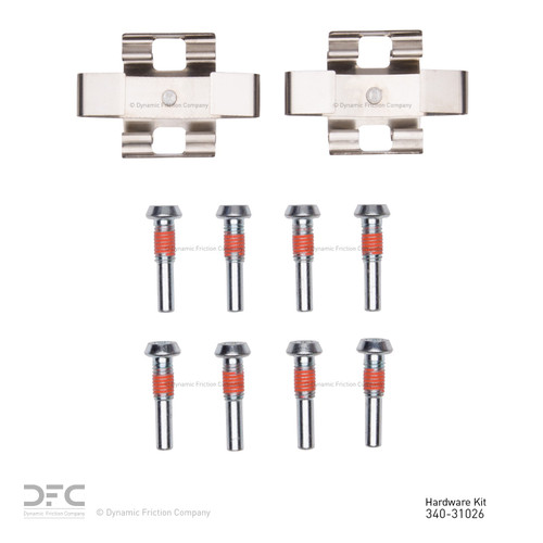 DFC Disc Brake Hardware Kit 340-31026