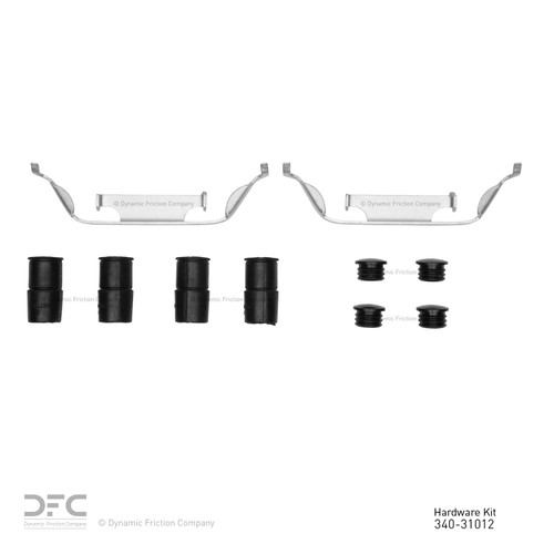 DFC Disc Brake Hardware Kit 340-31012
