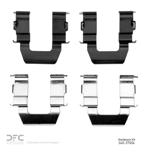 DFC Disc Brake Hardware Kit 340-37004