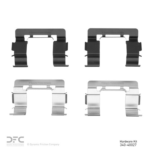 DFC Disc Brake Hardware Kit 340-40027