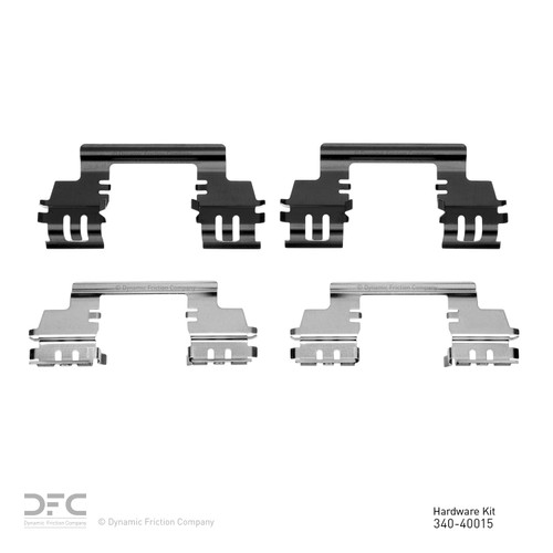 DFC Disc Brake Hardware Kit 340-40015