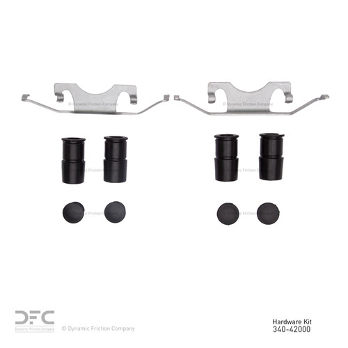 DFC Disc Brake Hardware Kit 340-42000