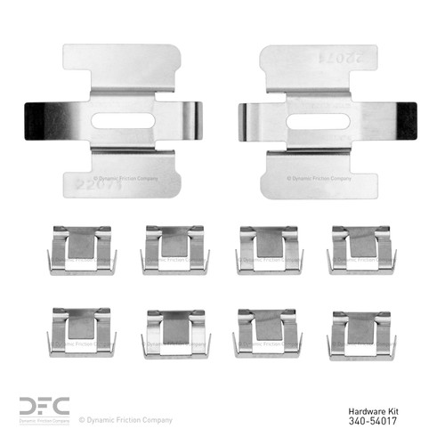 DFC Disc Brake Hardware Kit 340-54017