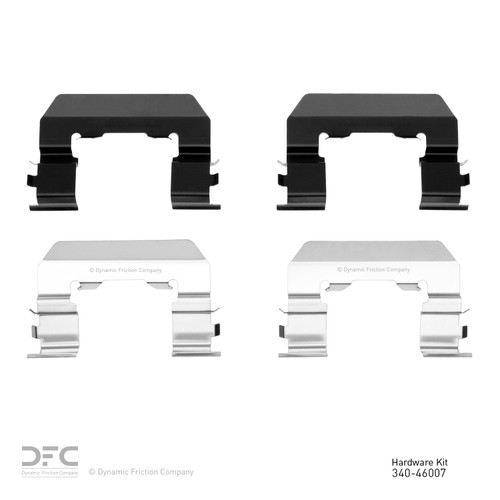 DFC Disc Brake Hardware Kit 340-46007