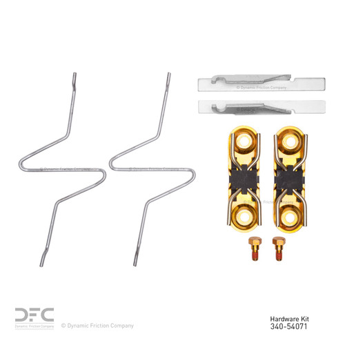 DFC Disc Brake Hardware Kit 340-54071