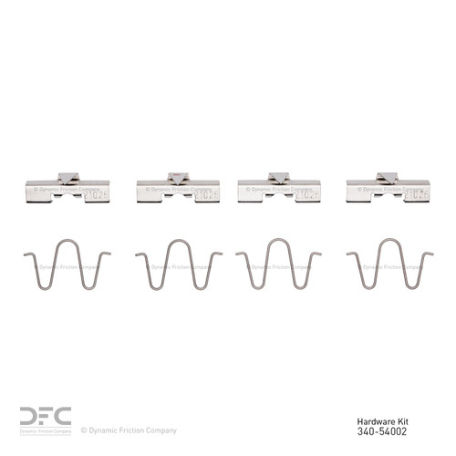 DFC Disc Brake Hardware Kit 340-54002