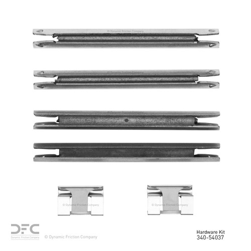 DFC Disc Brake Hardware Kit 340-54037