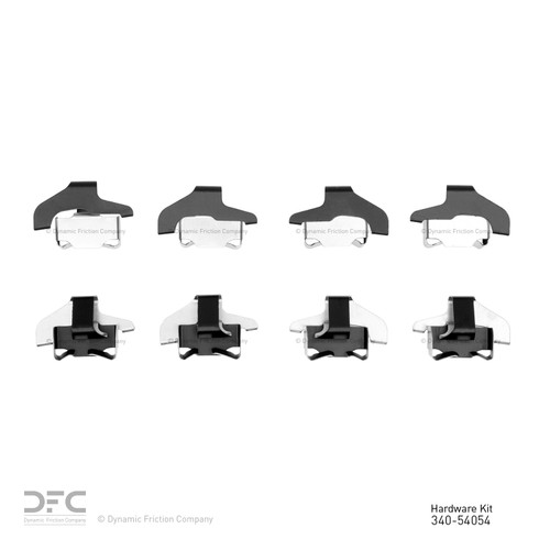 DFC Disc Brake Hardware Kit 340-54054