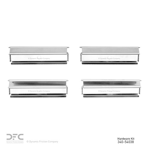 DFC Disc Brake Hardware Kit 340-54038