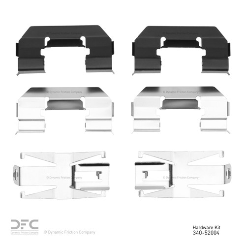 DFC Disc Brake Hardware Kit 340-52004