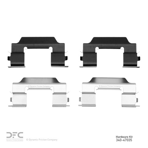 DFC Disc Brake Hardware Kit 340-47035
