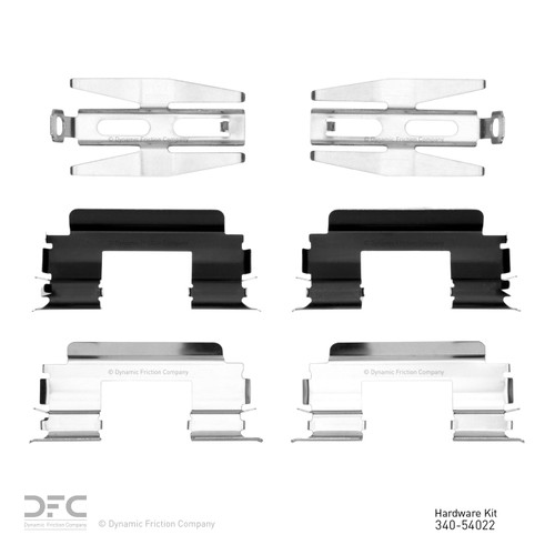 DFC Disc Brake Hardware Kit 340-54022
