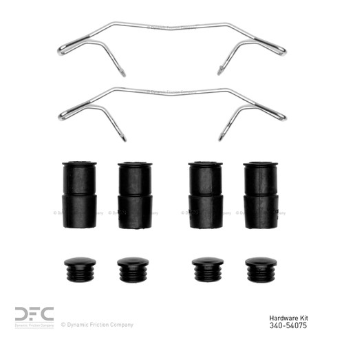 DFC Disc Brake Hardware Kit 340-54075