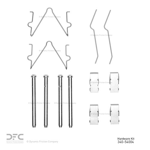 DFC Disc Brake Hardware Kit 340-54004