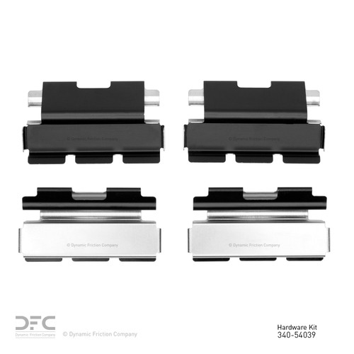 DFC Disc Brake Hardware Kit 340-54039