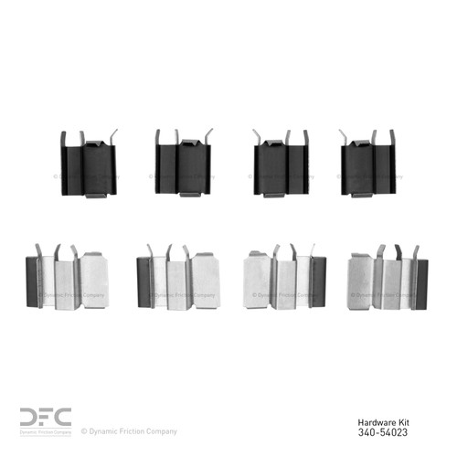 DFC Disc Brake Hardware Kit 340-54023