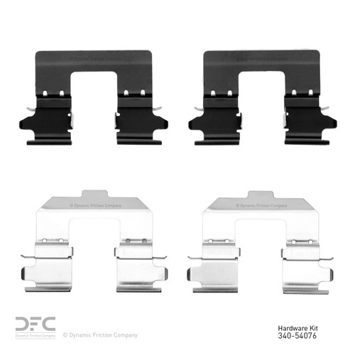 DFC Disc Brake Hardware Kit 340-54076