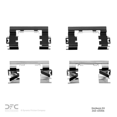 DFC Disc Brake Hardware Kit 340-45006