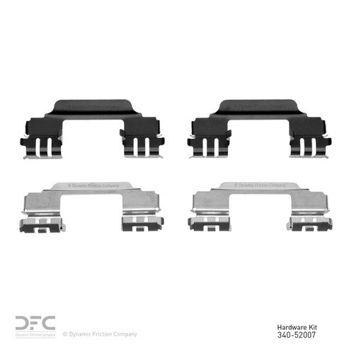 DFC Disc Brake Hardware Kit 340-52007