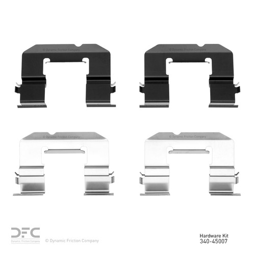 DFC Disc Brake Hardware Kit 340-45007