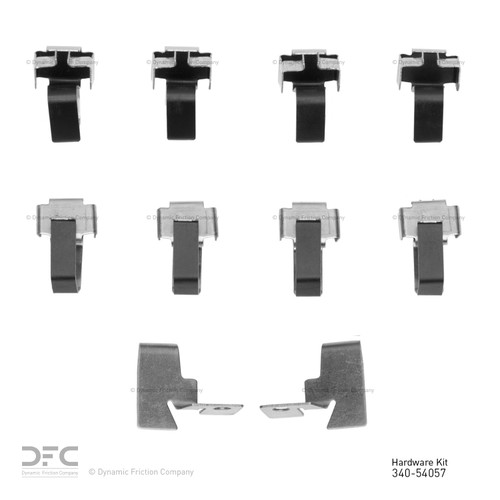 DFC Disc Brake Hardware Kit 340-54057