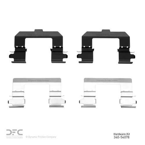 DFC Disc Brake Hardware Kit 340-54078