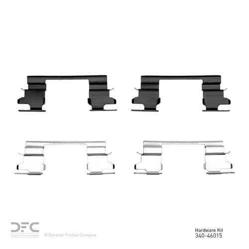 DFC Disc Brake Hardware Kit 340-46015