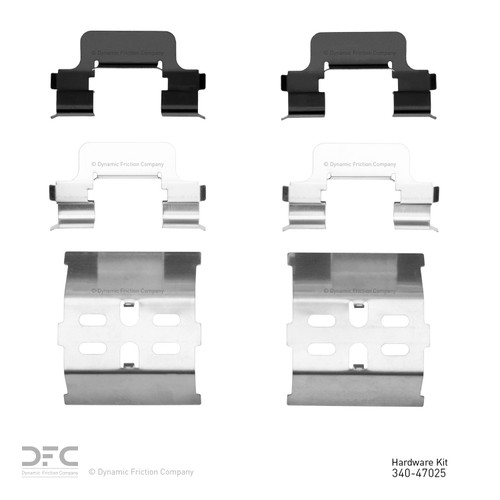 DFC Disc Brake Hardware Kit 340-47025