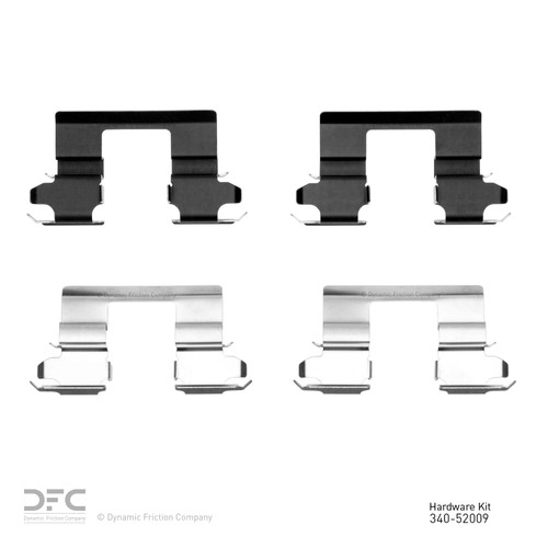 DFC Disc Brake Hardware Kit 340-52009
